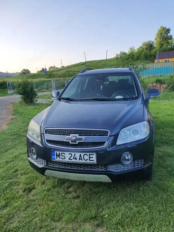 Utilizat 2008 Chevrolet Captiva SUV | 5.200 EUR (Preț OK) - Imagine 1/4