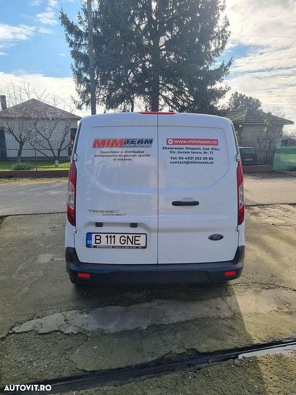 Second-hand Ford Transit Connect Trend 100 CP (73 kW) 2021 Culoarealb Monovolum
