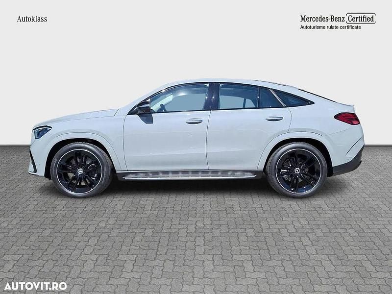 Second-hand Mercedes GLE450 AMG Advanced Plus 367 CP (269 kW) 2024 Culoareargint Coupe