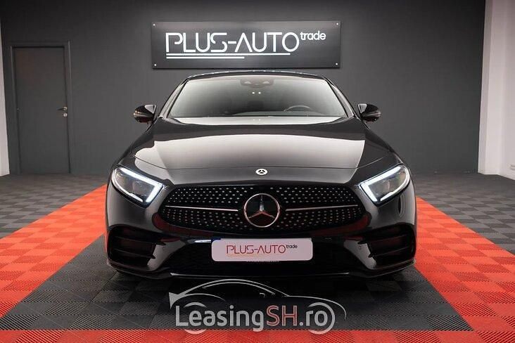 Gri Utilizat 2019 Mercedes CLS450 AMG | 41.999 EUR - Imagine 1/4