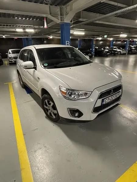 Second-hand 2013 Mitsubishi ASX SUV | 10.500 EUR (Puțin scump) - Imagine 1/4