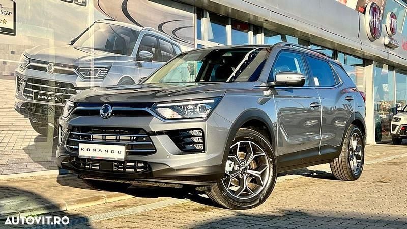 Gri Utilizat 2024 Ssangyong (KGM) Korando SUV | 23.260 EUR - Imagine 1/4