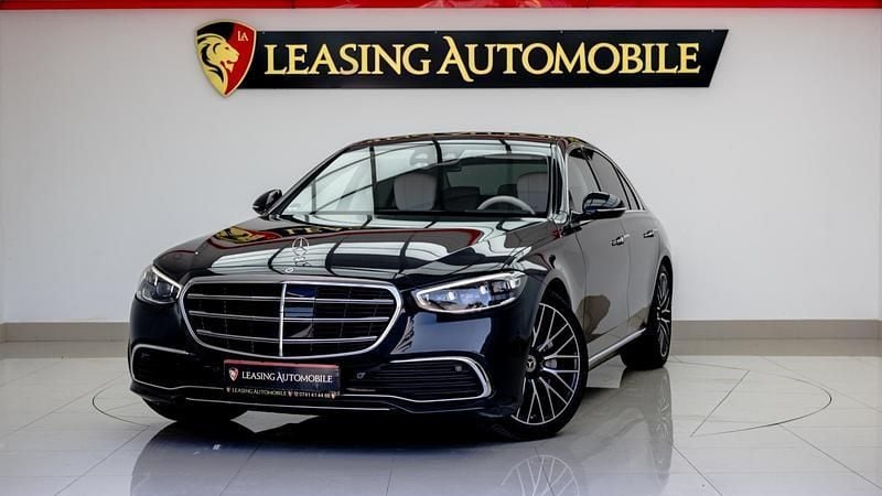 Negru Utilizat 2021 Mercedes S350 Berlinǎ | 60.990 EUR (Preț bun) - Imagine 1/4