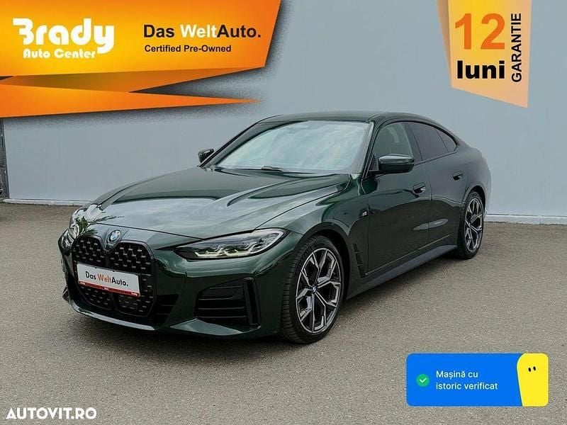 Verde Utilizat 2023 BMW 420 Gran Coupé M Sport Coupe | 39.989 EUR (Preț OK) - Imagine 1/4