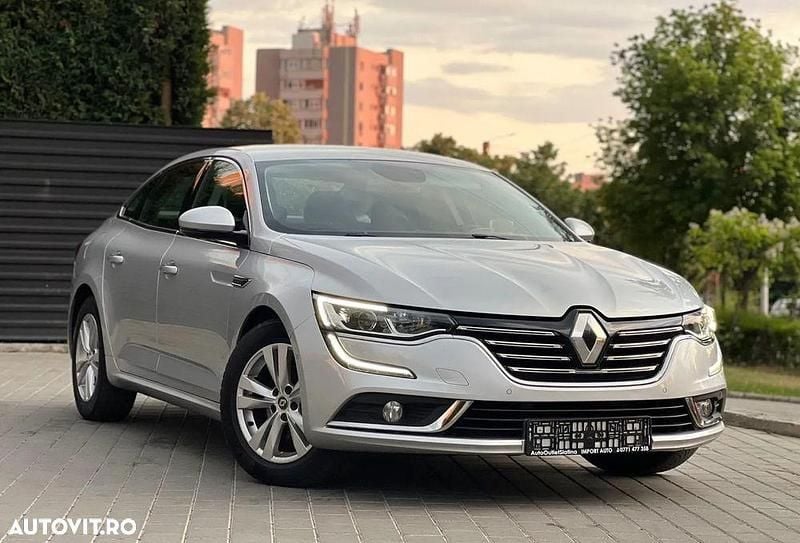 Second-hand Renault Talisman 130 CP (95 kW) 2017 Argint Berlinǎ