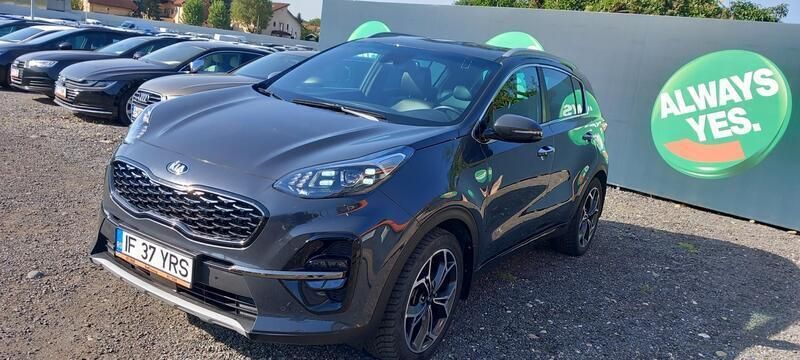 Alb Utilizat 2019 Kia Sportage SUV | 22.450 EUR (Preț OK) - Imagine 1/4