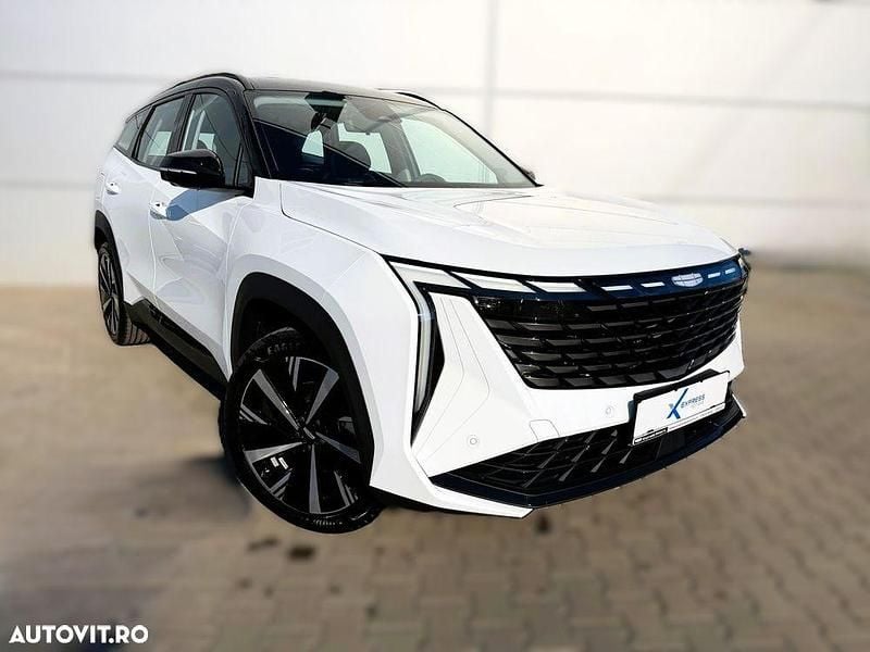 Nouă Geely Starray 238 CP (175 kW) 2025 Culoarealb SUV