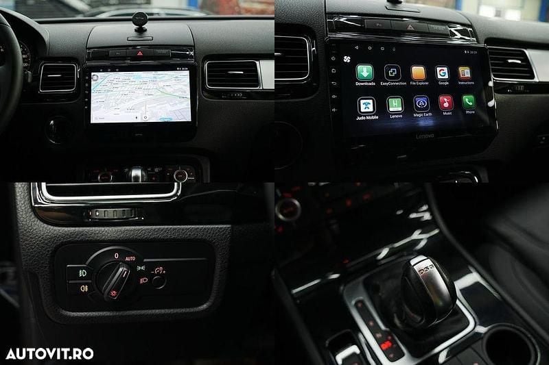 Second-hand VW Touareg 204 CP (150 kW) 2014 Culoarenegru SUV