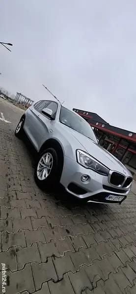 Second-hand BMW X3 190 CP (139 kW) 2015 Gri SUV