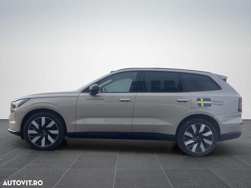Second-hand Volvo EX90 Ultra 300 kW (408 CP) 2024 Culoarebej SUV