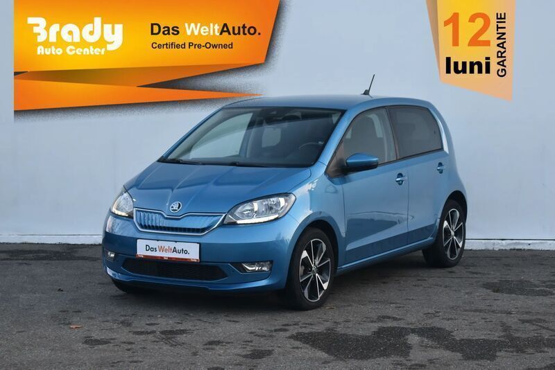 Albastru Utilizat 2020 Skoda Citigo-e IV Hatchback | 11.900 EUR - Imagine 1/4