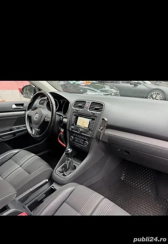 Utilizat 2013 VW Golf VI Break | 4.990 EUR (Preț OK) - Imagine 1/4