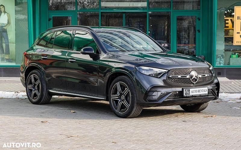 Culoaregri Utilizat 2023 Mercedes GLC300 AMG line SUV | 62.920 EUR (Preț OK) - Imagine 1/4