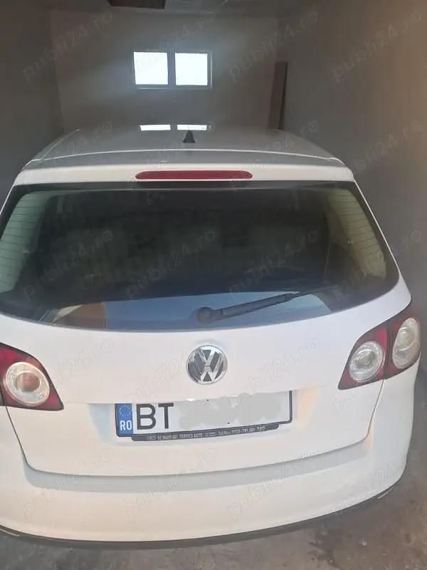 Second-hand VW Golf VI 75 CP (55 kW) 2009 Alb Hatchback