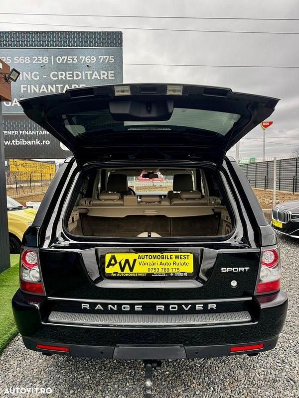Second-hand Land Rover Range Rover HSE 245 CP (180 kW) 2011 Culoarenegru SUV