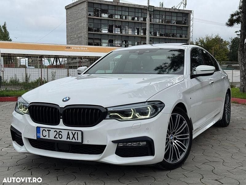Culoarealb Utilizat 2018 BMW 520 M Sport Berlinǎ | 24.500 EUR (Preț OK) - Imagine 1/4