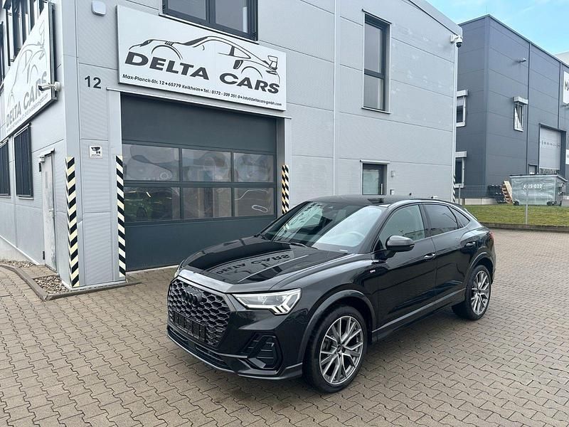 Utilizat 2024 Audi Q3 Sportback S-Line SUV | 49.457 EUR (Puțin scump) - Imagine 1/1