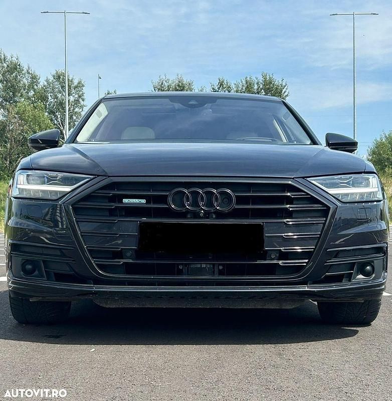 Albastru Utilizat 2018 Audi A8L Berlinǎ | 46.300 EUR (Puțin scump) - Imagine 1/4