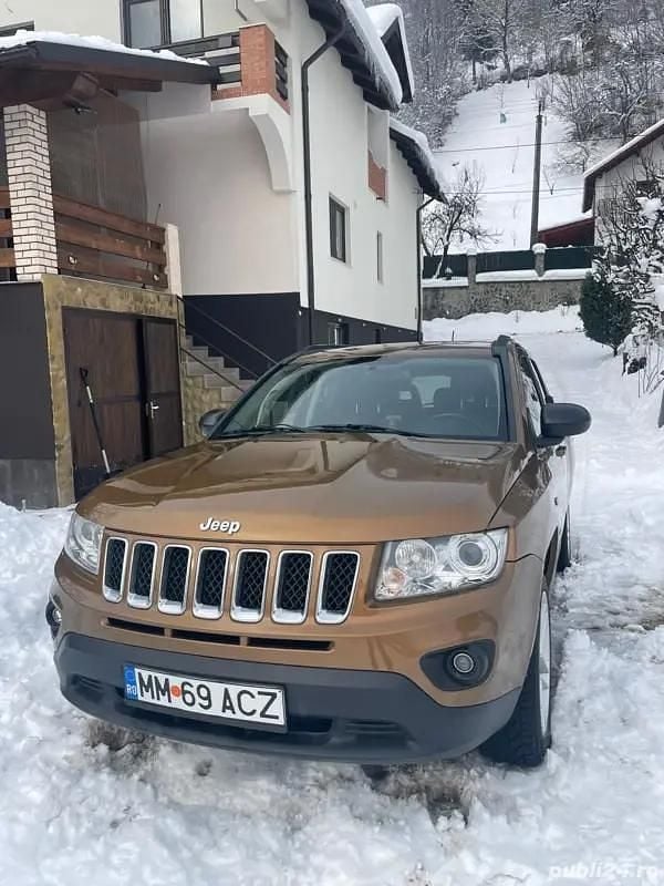Utilizat 2012 Jeep Compass SUV | 6.500 EUR (Scump) - Imagine 1/4