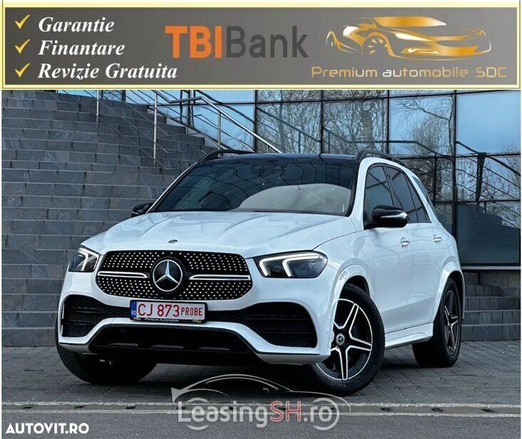 Alb Utilizat 2020 Mercedes GLE450 AMG AMG line SUV | 64.260 EUR - Imagine 1/4