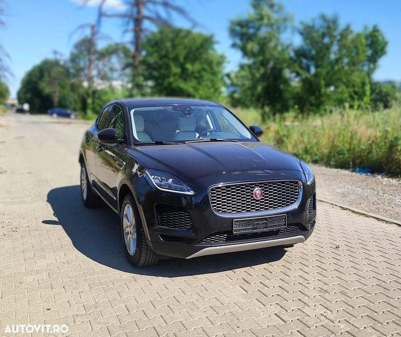 Negru Utilizat 2020 Jaguar E-Pace S SUV | 21.848 EUR (Super Preț) - Imagine 1/4