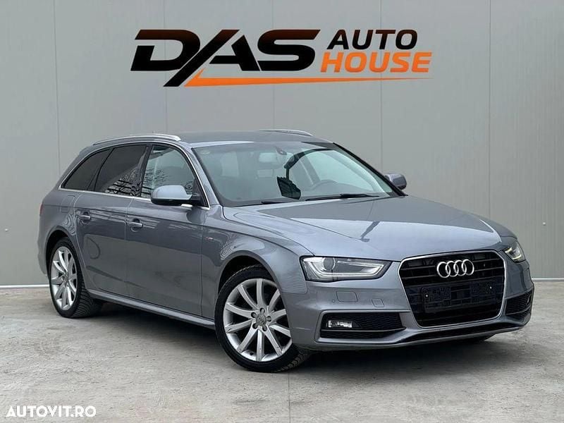 Second-hand Audi A4 S-Line 190 CP (139 kW) 2015 Culoaregri Break