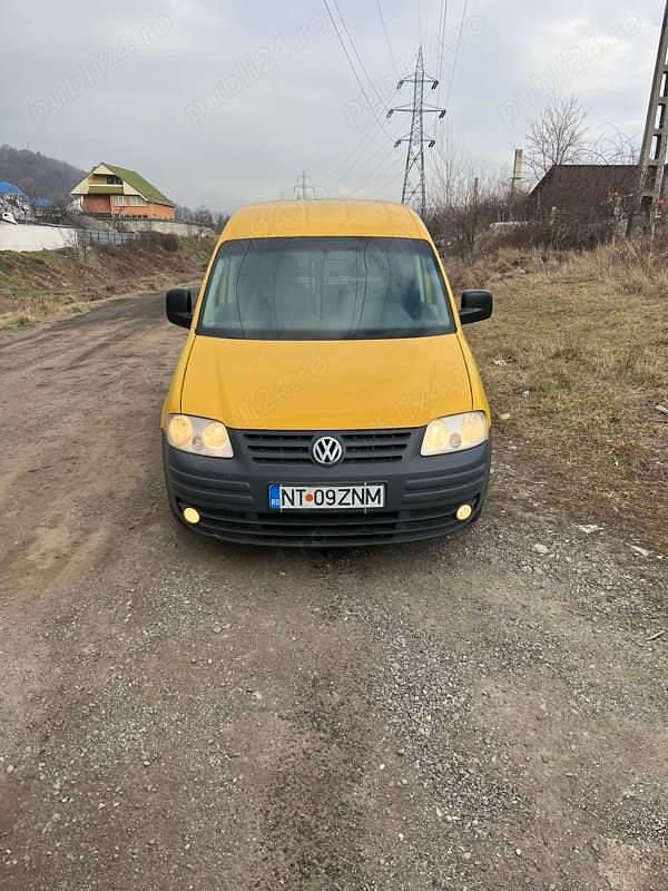 Second-hand VW Caddy 75 CP (55 kW) 2007 Monovolum
