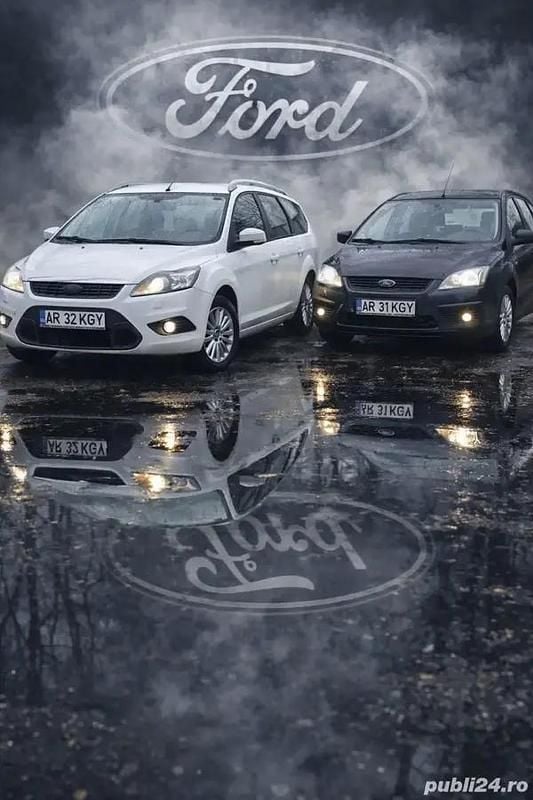 Utilizat 2010 Ford Focus Titanium Break | 2.490 EUR (Preț OK) - Imagine 1/4