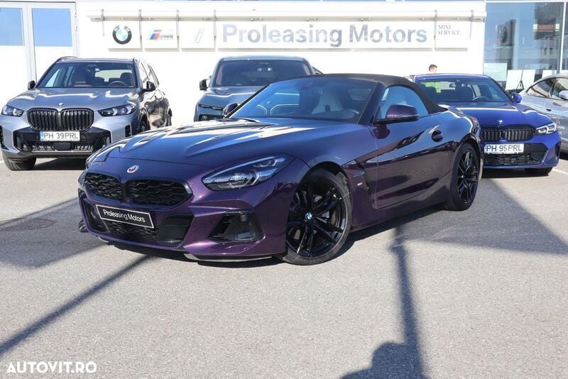 Alte culori Utilizat 2023 BMW Z4 Cabrio | 47.005 EUR (Scump) - Imagine 1/4