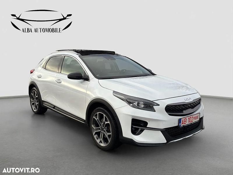 Second-hand Kia XCeed Platinum Edition 141 CP (103 kW) 2021 Culoarealb SUV