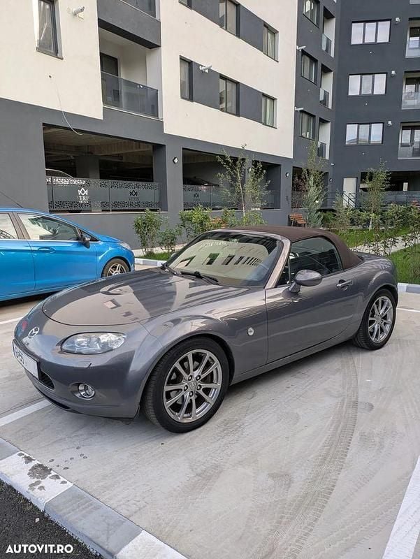 Culoaregri Utilizat 2008 Mazda MX5 Cabrio | 7.500 EUR - Imagine 1/4