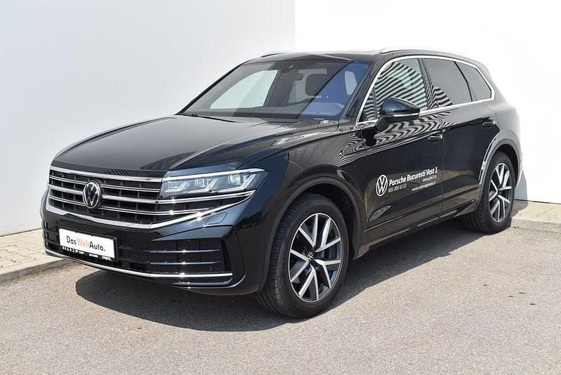 Negru normal Nouă 2025 VW Touareg Elegance SUV | 64.500 EUR (Super Preț) - Imagine 1/4