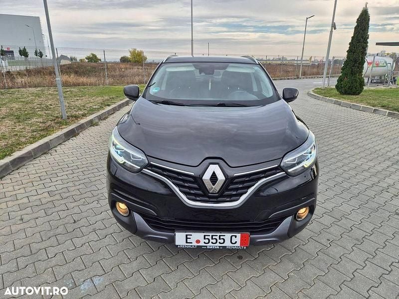 Second-hand Renault Kadjar Bose Edition 130 CP (95 kW) 2016 Culoarenegru SUV