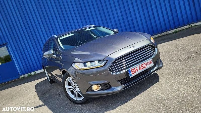 Gri Utilizat 2018 Ford Mondeo Titanium Break | 12.990 EUR (Preț OK) - Imagine 1/4