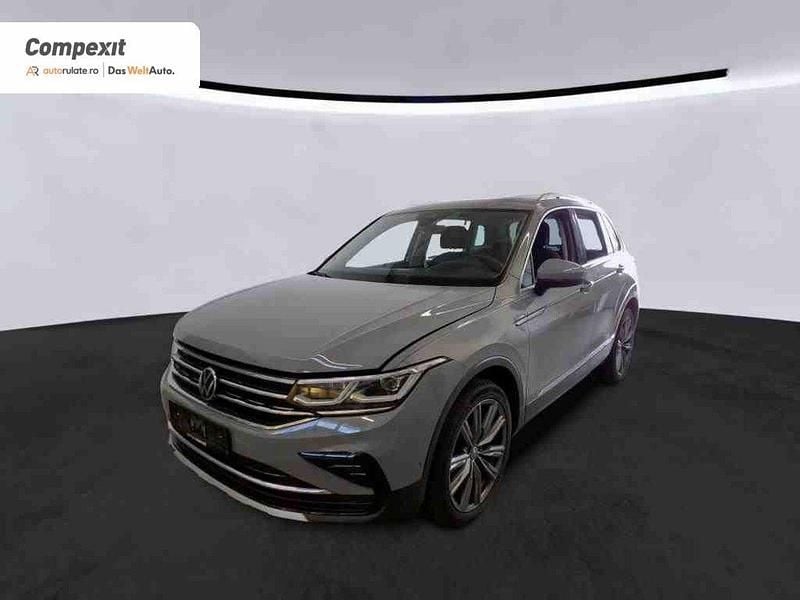 Gri Utilizat 2022 VW Tiguan Elegance SUV | 28.990 EUR (Preț bun) - Imagine 1/1