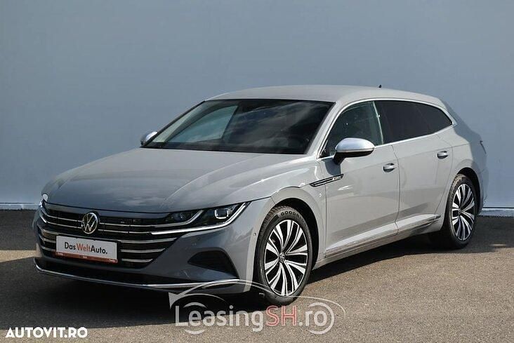 Gri Utilizat 2022 VW Arteon Elegance Break | 28.899 EUR - Imagine 1/4