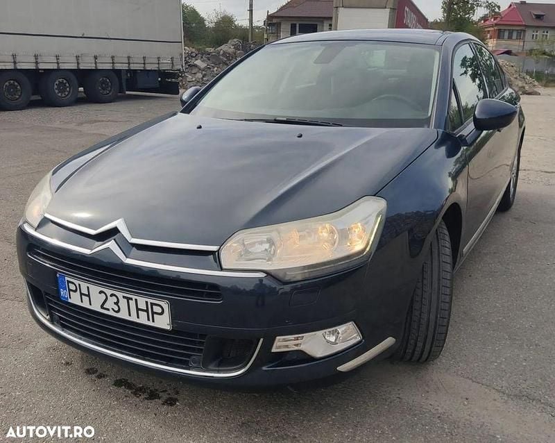 Culoarealbastru Utilizat 2012 Citroën C5 Tendance Berlinǎ | 5.400 EUR (Scump) - Imagine 1/4