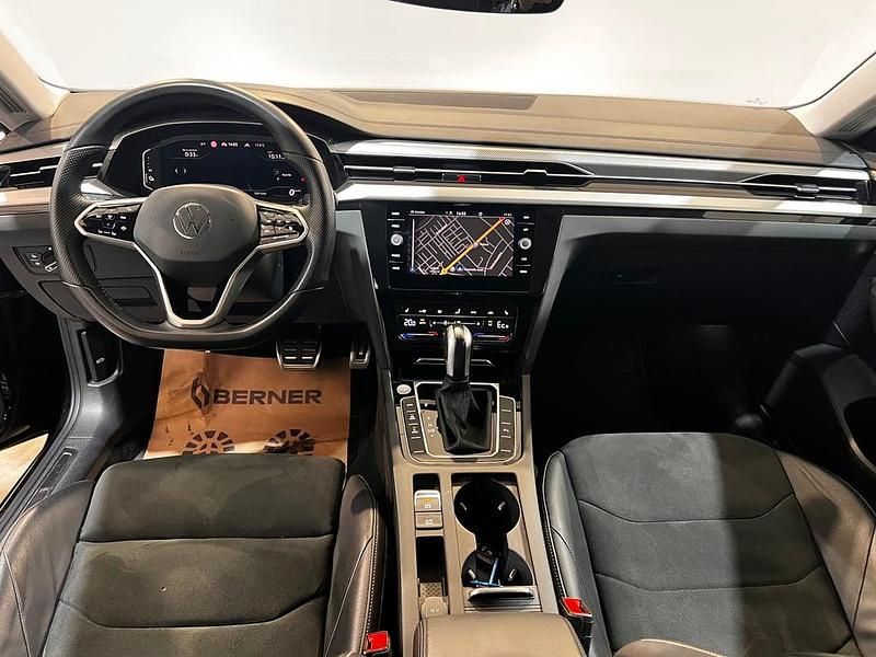 Second-hand VW Arteon Elegance 156 CP (114 kW) 2022 Negru  metalic