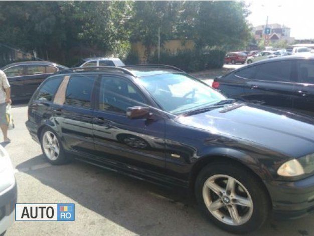 Second-hand BMW 320 136 CP (100 kW) 2001 Negru Break