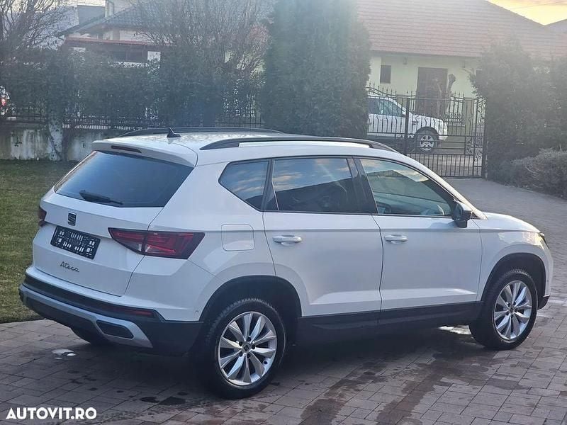 Second-hand Seat Ateca Style 150 CP (110 kW) 2022 Culoarealb SUV