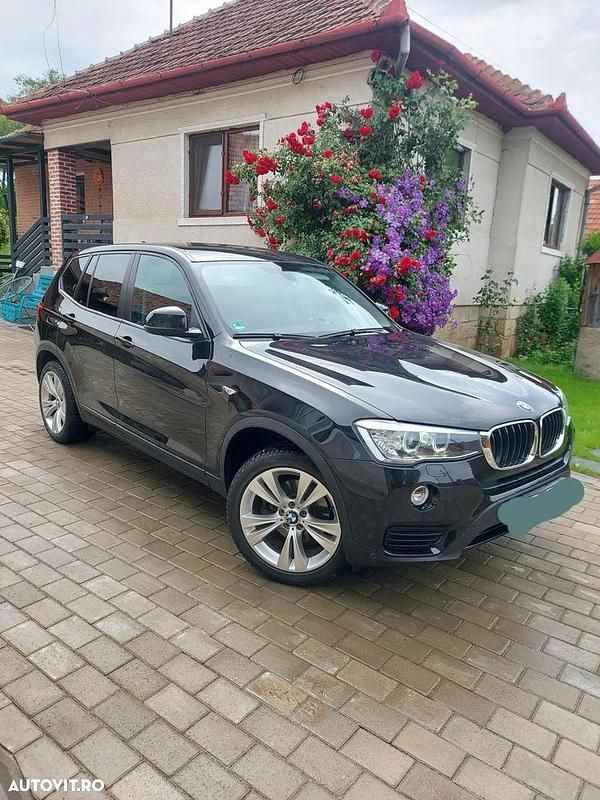 Culoarenegru Utilizat 2015 BMW X3 SUV | 12.500 EUR - Imagine 1/4
