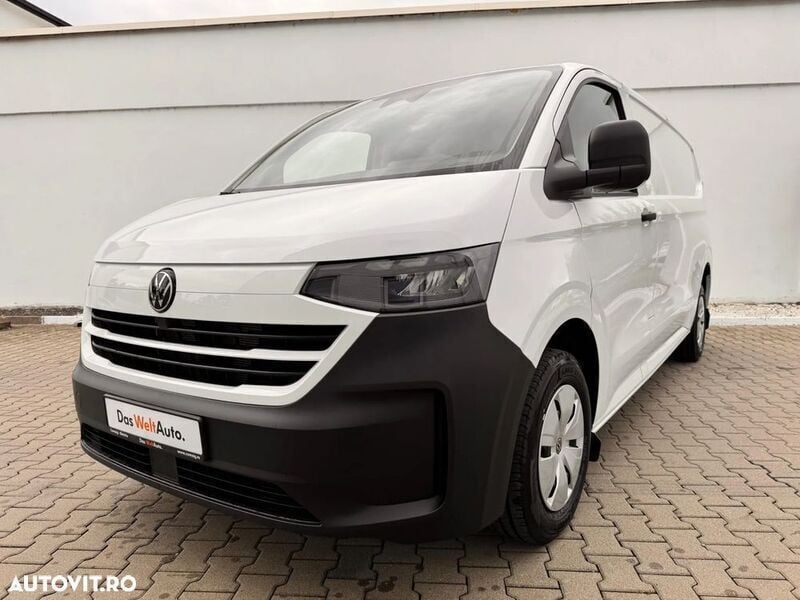Alb Nouă 2025 VW T6.1 Van | 32.499 EUR (Super Preț) - Imagine 1/4