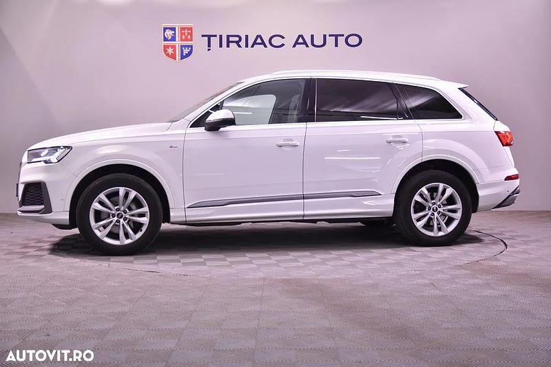 Second-hand Audi Q7 231 CP (169 kW) 2022 Culoarealb SUV