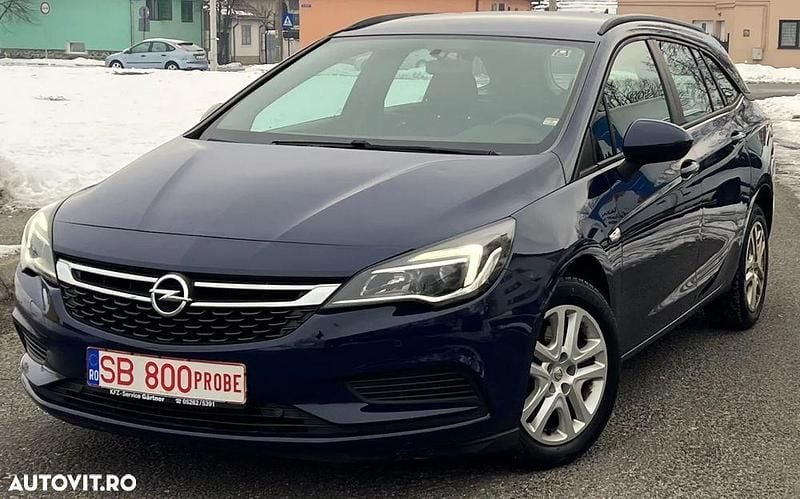 Second-hand Opel Astra Active 110 CP (80 kW) 2016 Culoarealbastru Break