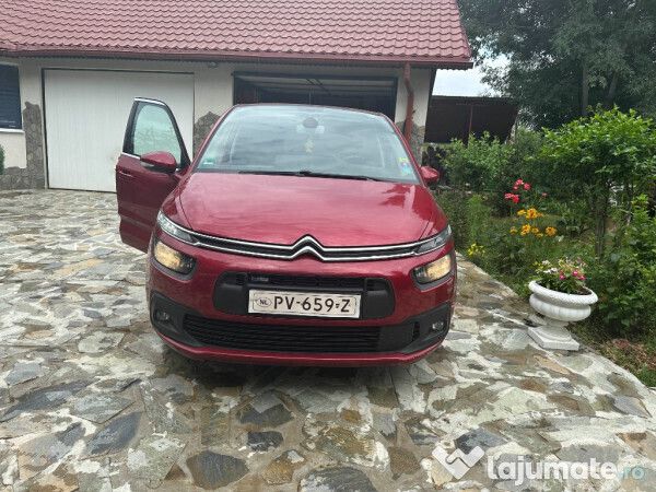 Utilizat 2017 Citroën C4 Picasso Monovolum | 8.499 EUR (Scump) - Imagine 1/4