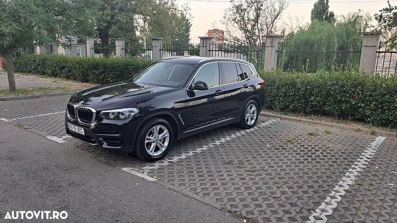 Culoarenegru Second-hand 2021 BMW X3 Comfort Edition SUV | 28.450 EUR (Super Preț) - Imagine 1/4