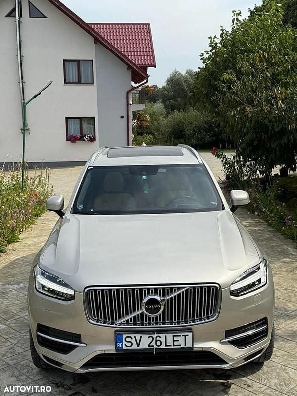 Culoaremaro Utilizat 2017 Volvo XC90 Momentum SUV | 34.000 EUR (Preț bun) - Imagine 1/4