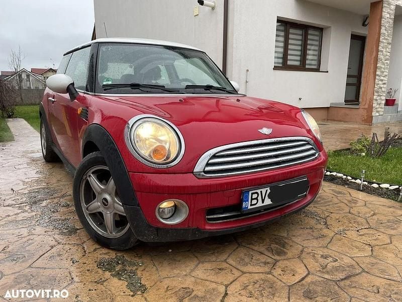 Culoarerosu Utilizat 2007 Mini Cooper Hatchback | 1.800 EUR (Super Preț) - Imagine 1/4