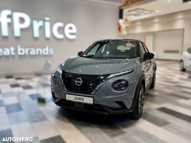 Nouă Nissan Juke 143 CP (105 kW) 2025 Culoaregri SUV