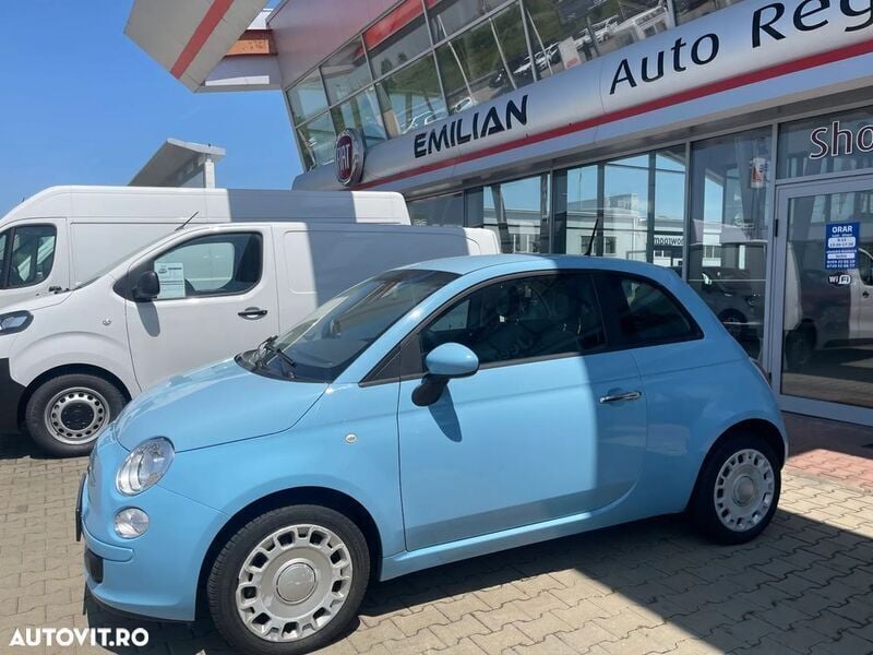 Albastru Utilizat 2014 Fiat 500 S Hatchback | 7.400 EUR (Scump) - Imagine 1/4